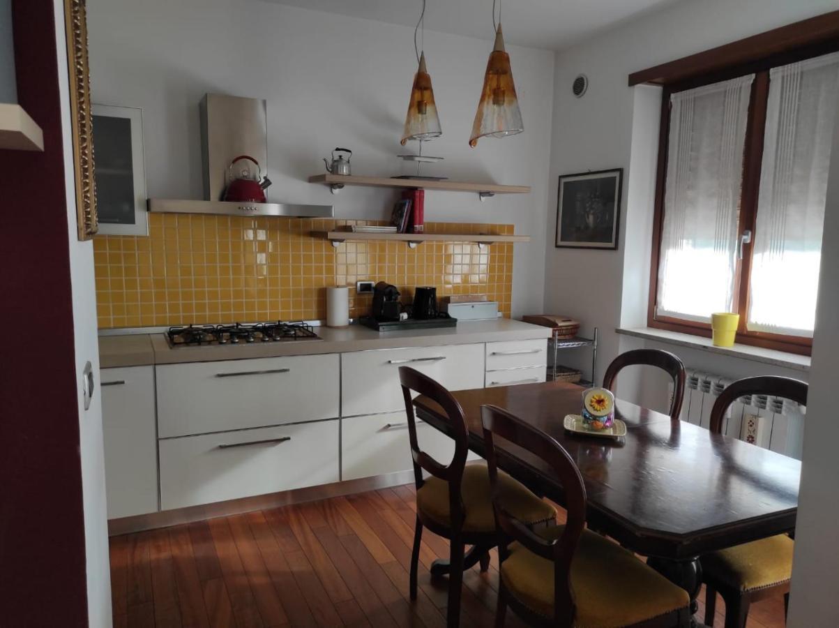 Апартаменты A Casa Di Nina Аоста Экстерьер фото
